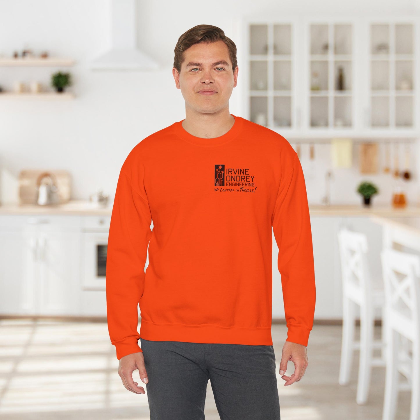 OG Steelie Sweatshirt (BACK graphic) • Irvine Ondrey Engineering