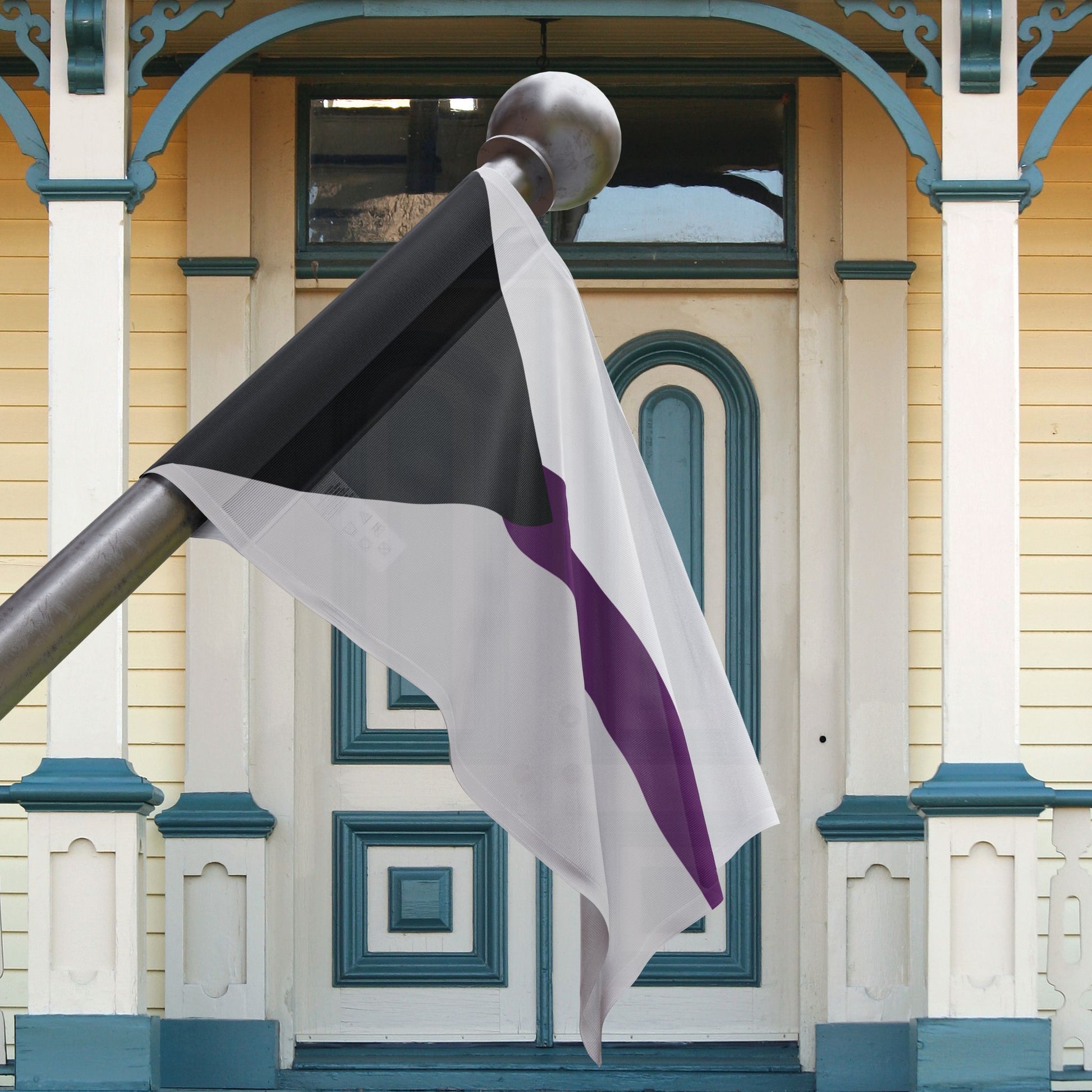 Demisexual Pride Flag