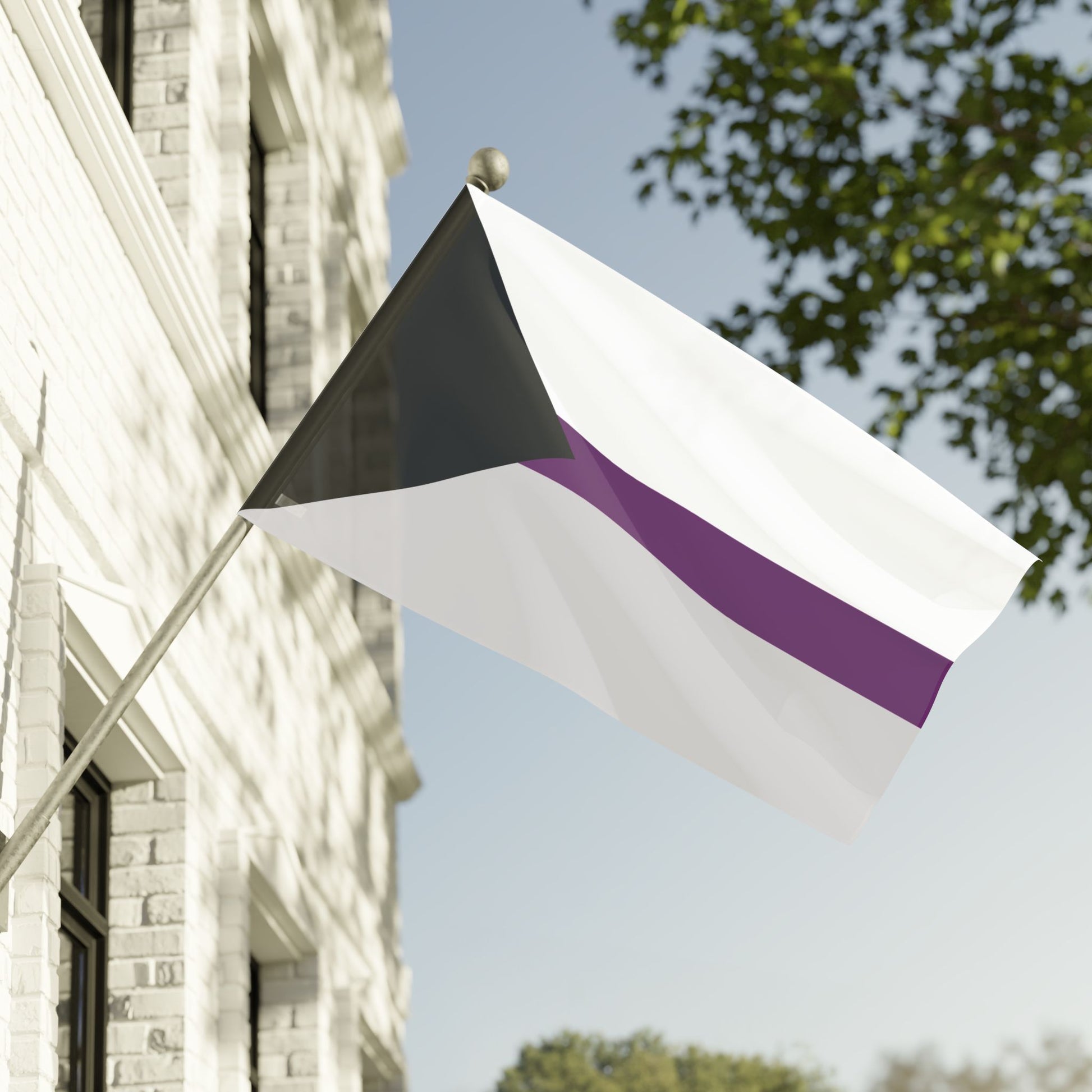 60" x 36" Demisexual Pride Flag