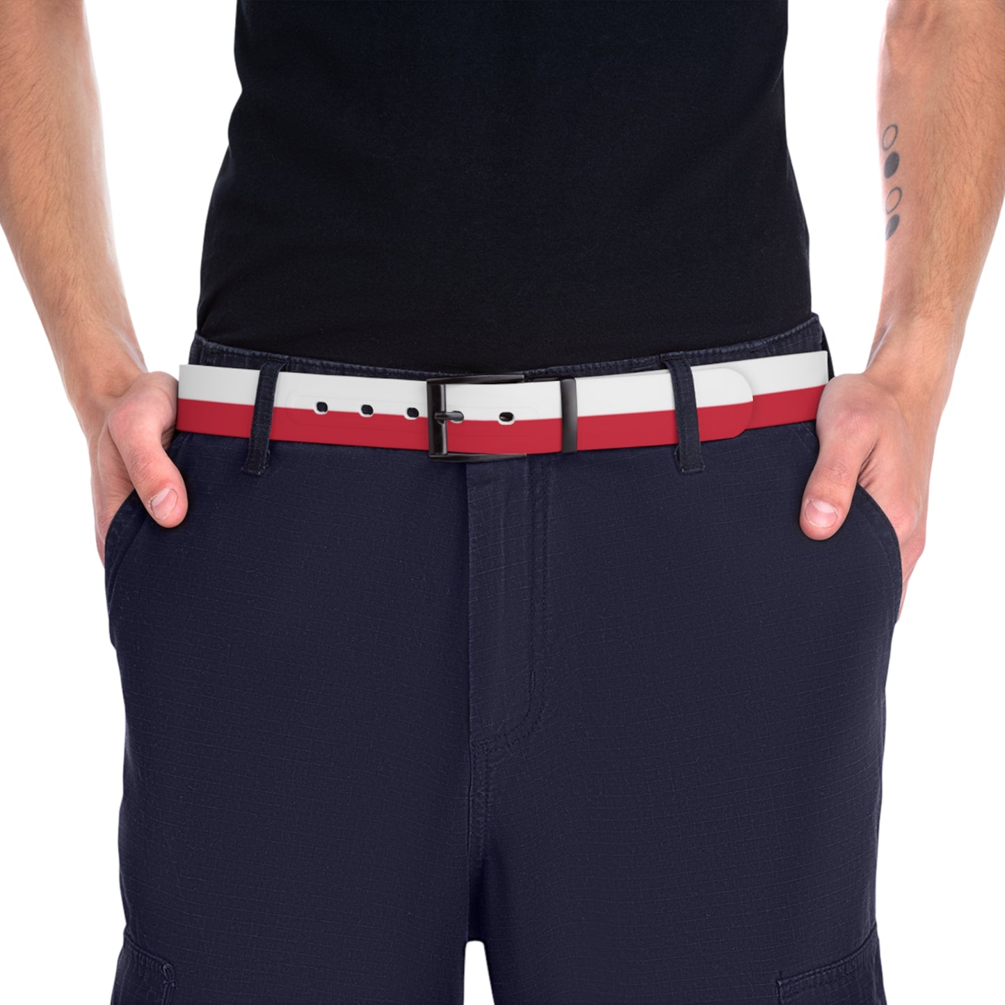 Poland Flag Belt