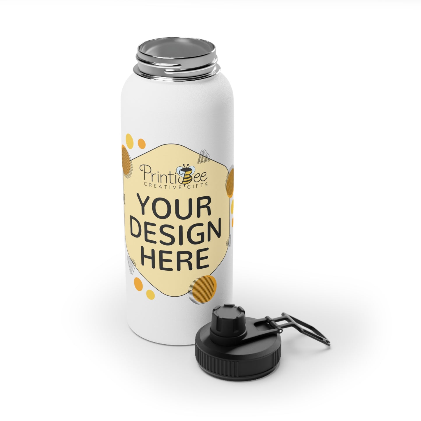 Custom Sports Water Bottle