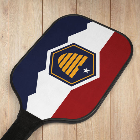 UT - Utah Flag Pickleball Kit