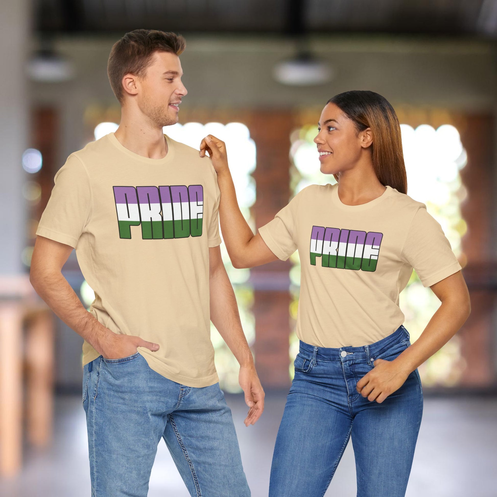 Genderqueer Pride Tee