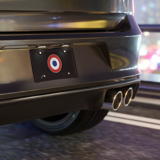 Javelin Target Logo Custom Vanity Plates