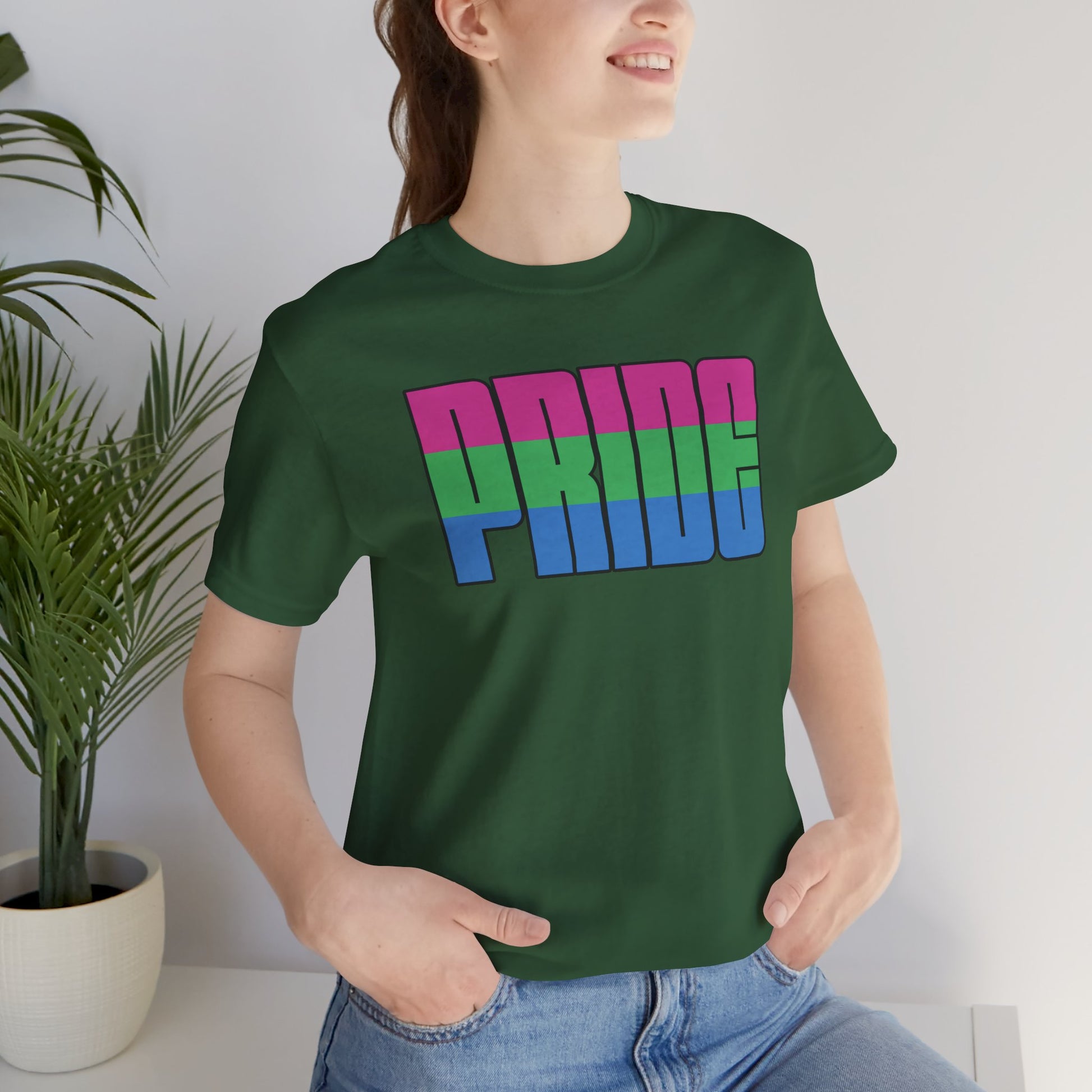 Polysexual Pride Tee