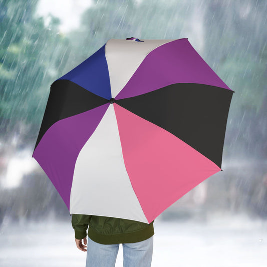 Genderfluid Pride Umbrella