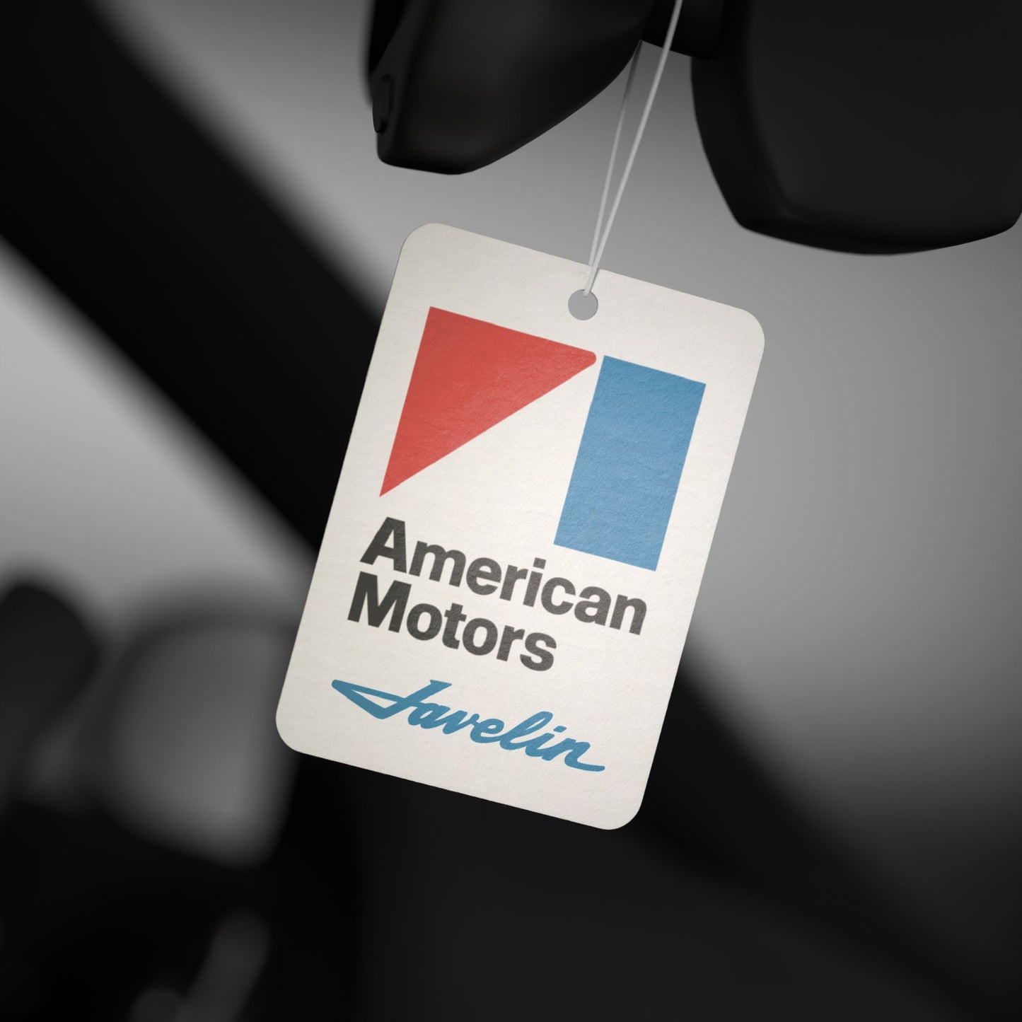 AMC Blue Javelin Logos Custom Air Freshener