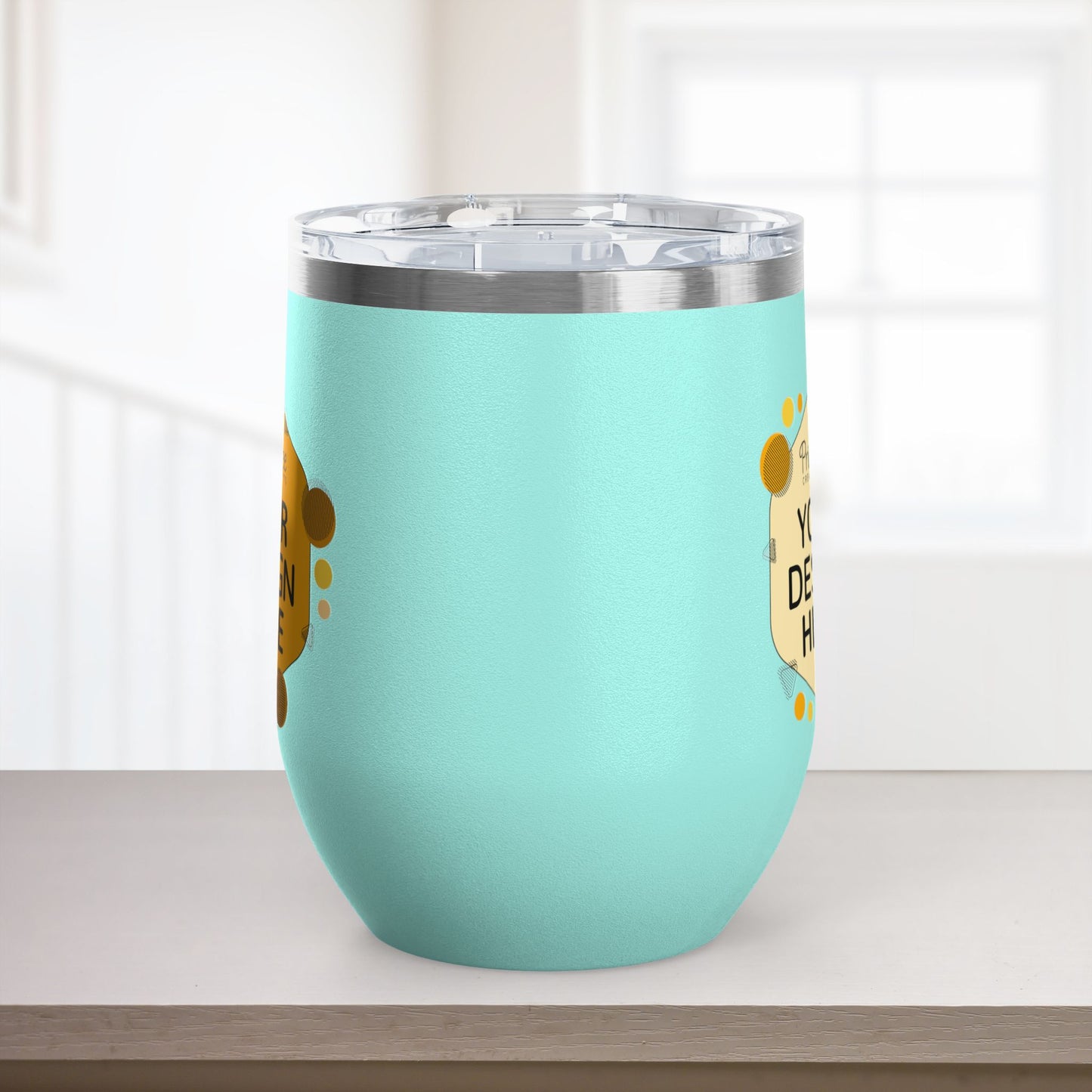 Custom Wine Tumbler