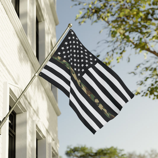 36'' × 60'' USA Thin Camo Line American Flag with Grommets