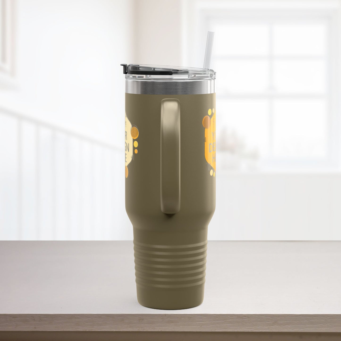 Custom Insulated Travel Mug