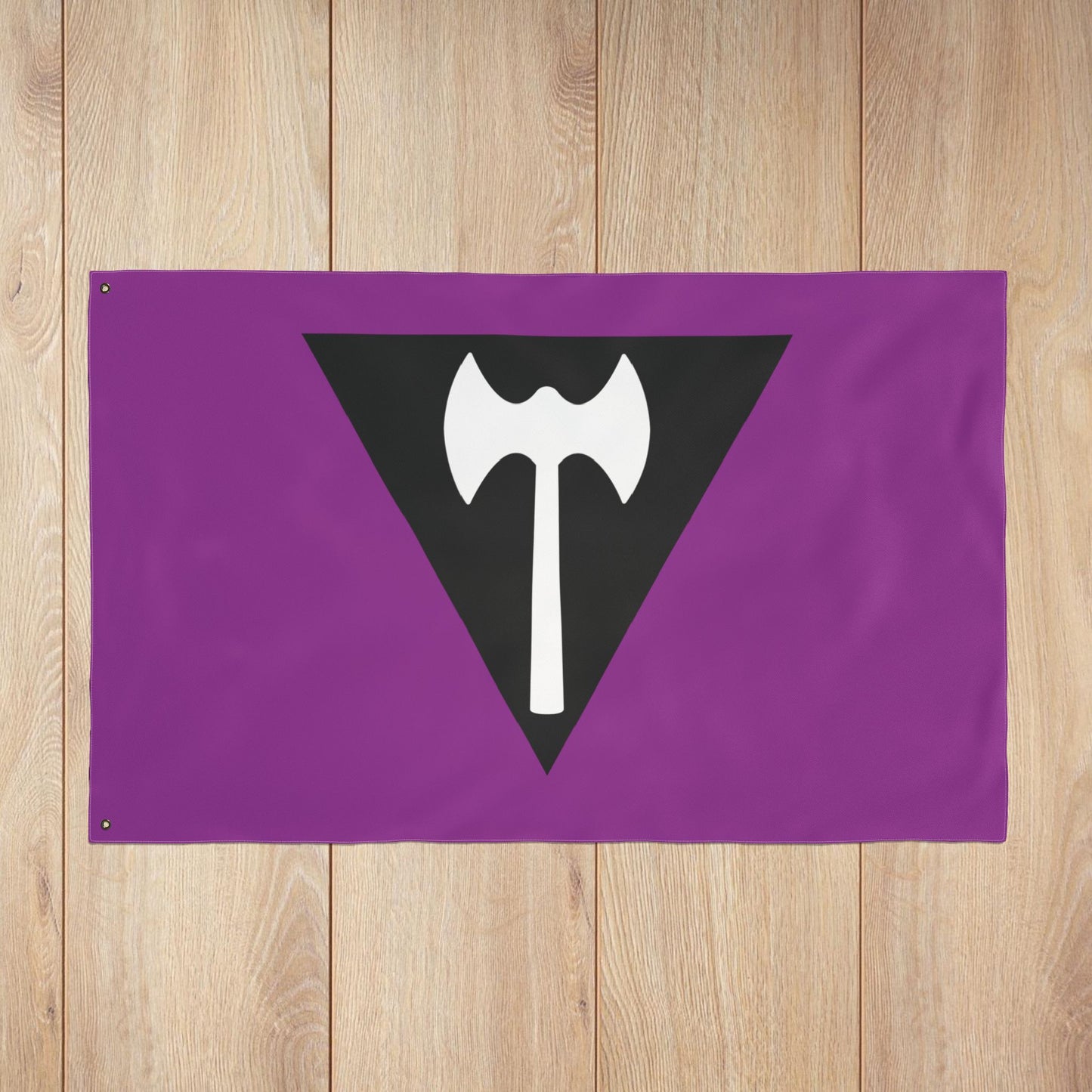 Labrys Lesbian Pride Double-Sided Flag with Grommets