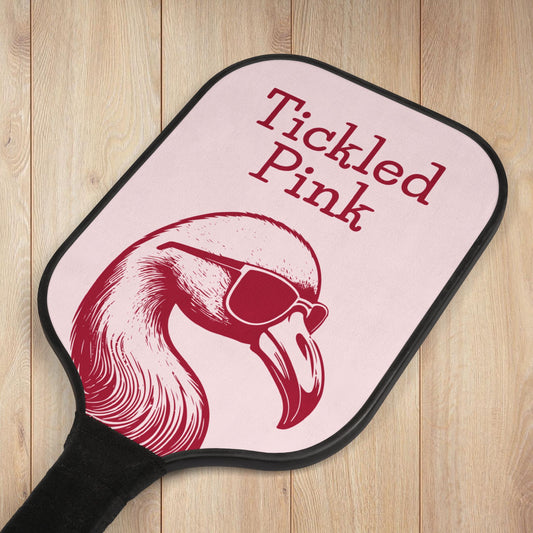 Tickled Pink Pickleball Paddles