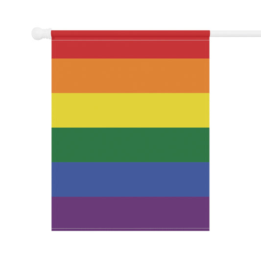 24.5'' × 32'' Rainbow Pride Garden Flag Banner