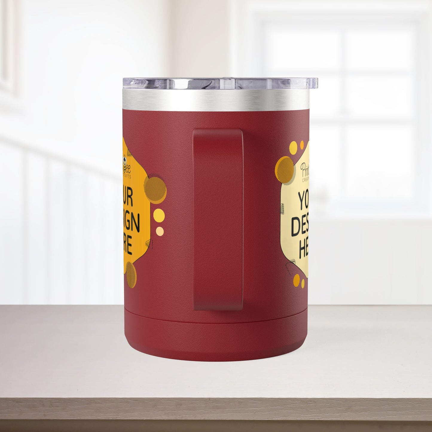 Custom Insulated Coffee Mug