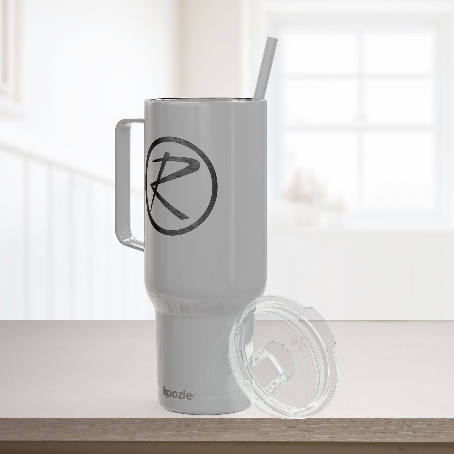 Rambler logo Engraved 40oz Insulated Tumbler