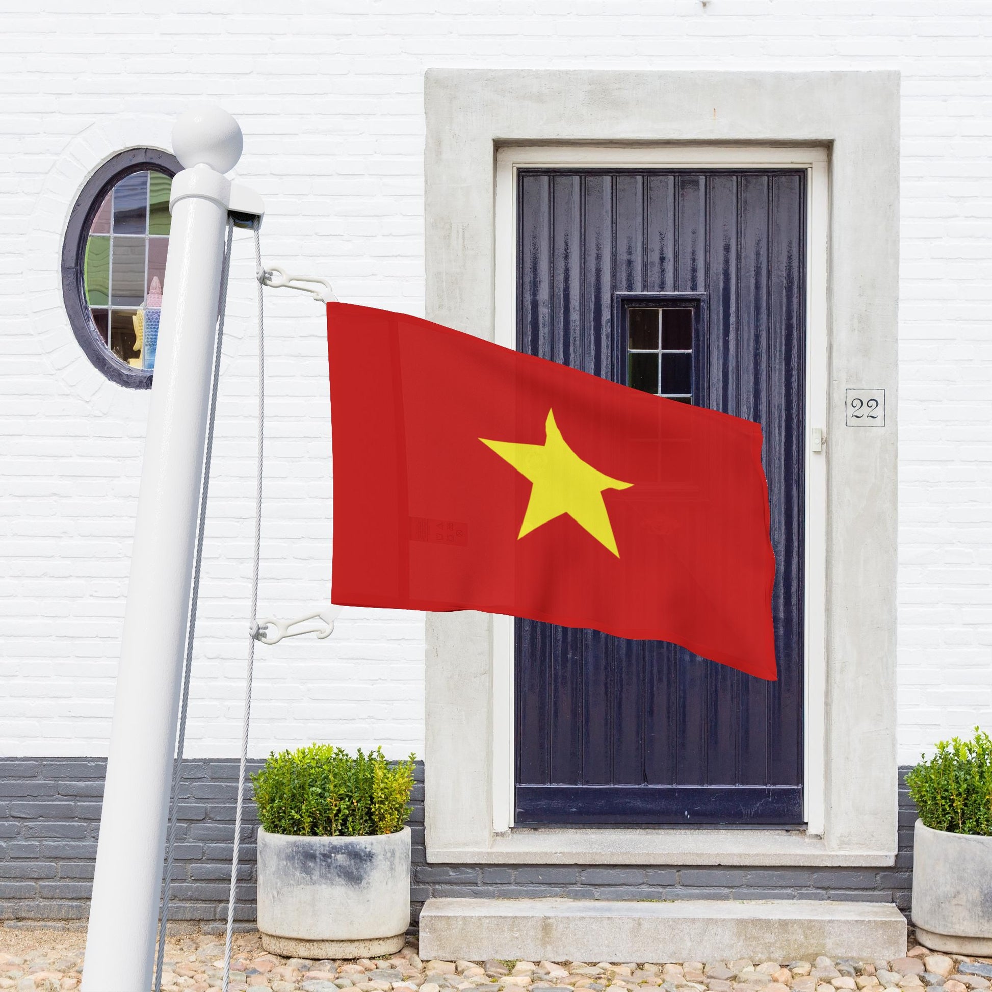 Vietnam Flag, Cờ Tổ quốc