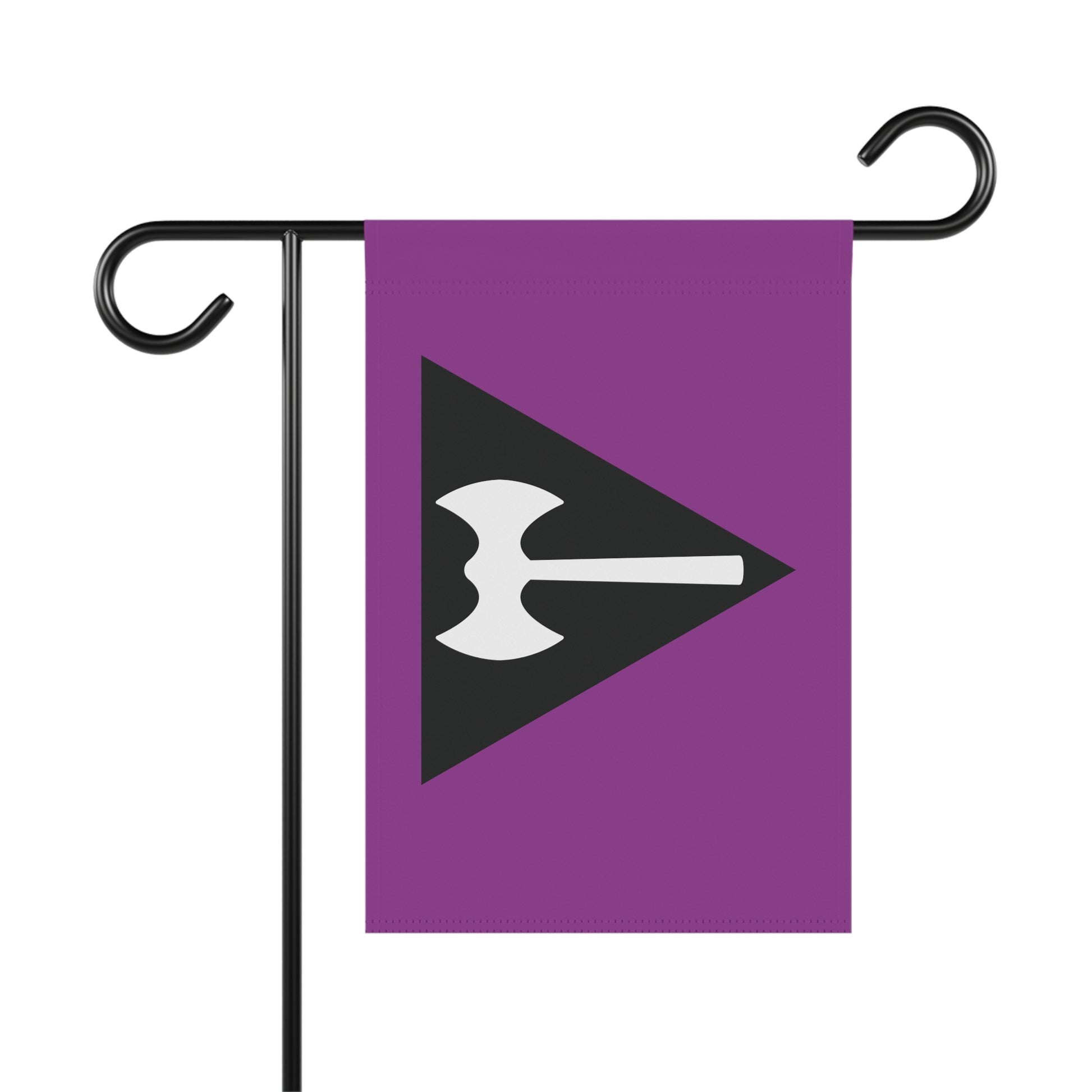 Labrys Lesbian Pride Garden Banner