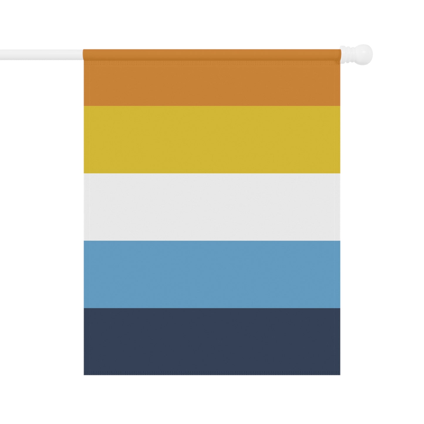 Aromantic Asexual Pride Garden Flag Banner