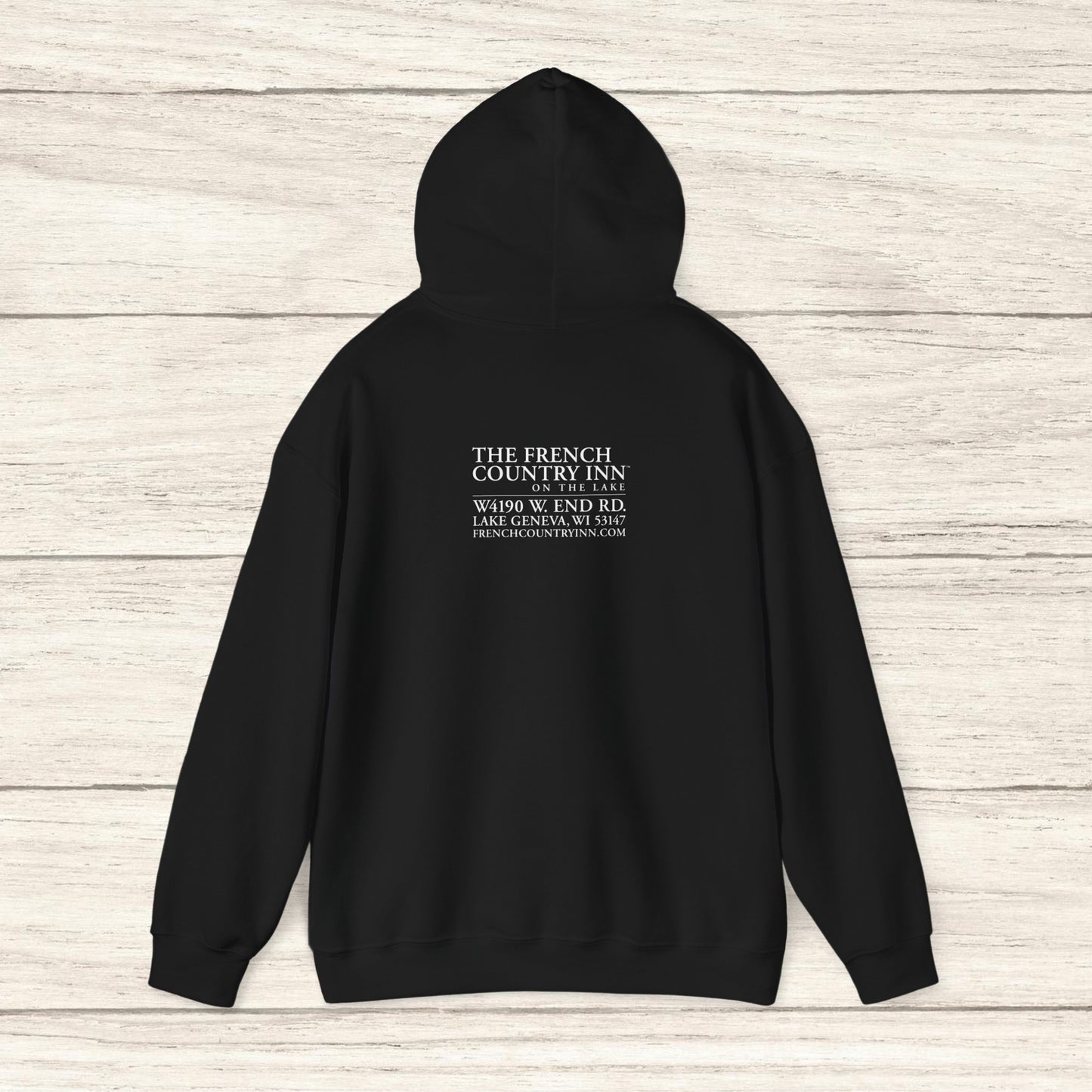 The Getaway Restaurant at The French Country Inn Hoodie • Lake Geneva, Walworth County, WI