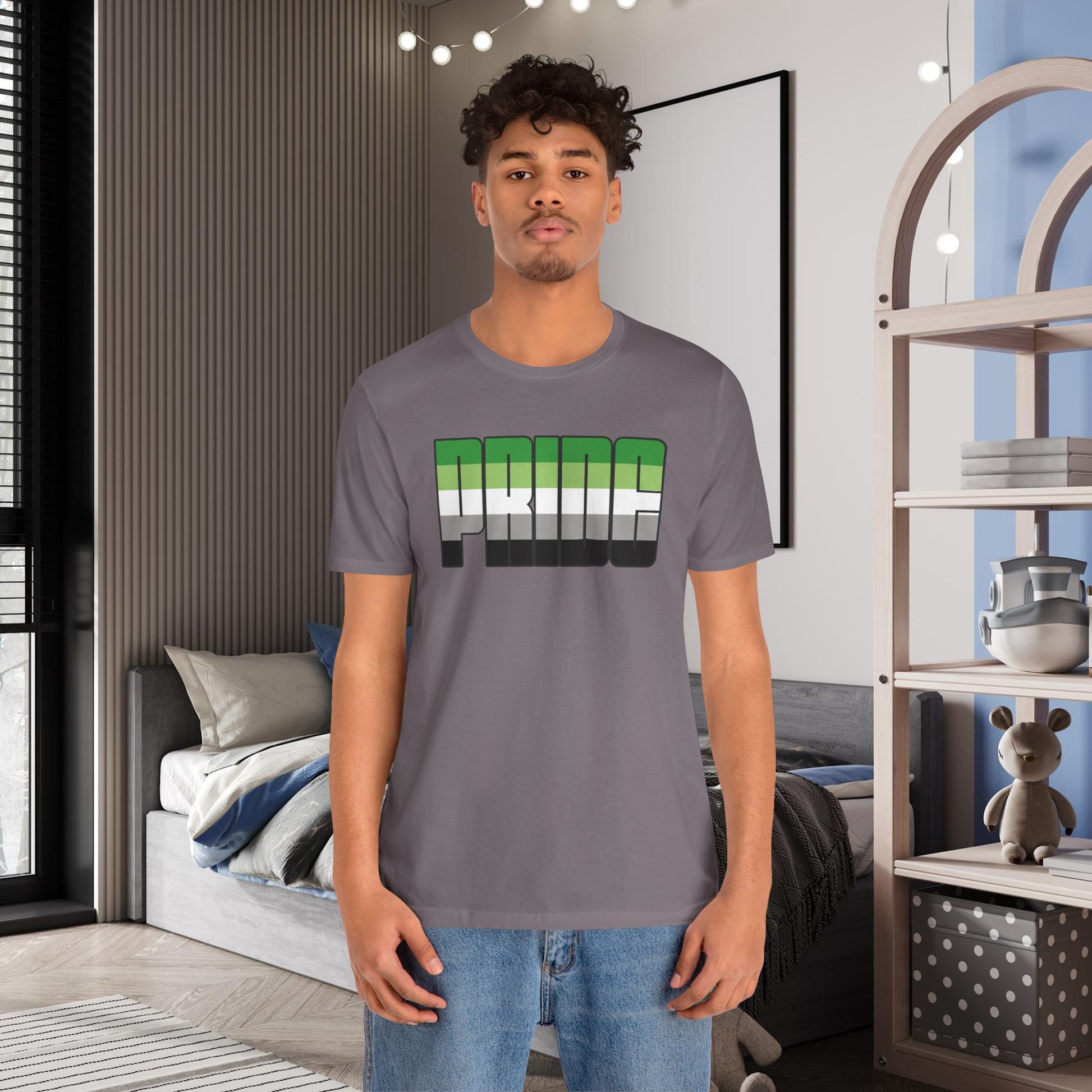 Aromantic Pride Tee