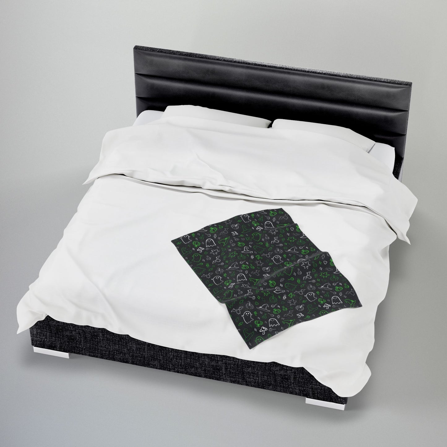 Demiromantic Pride Halloween Velveteen Plush Blanket