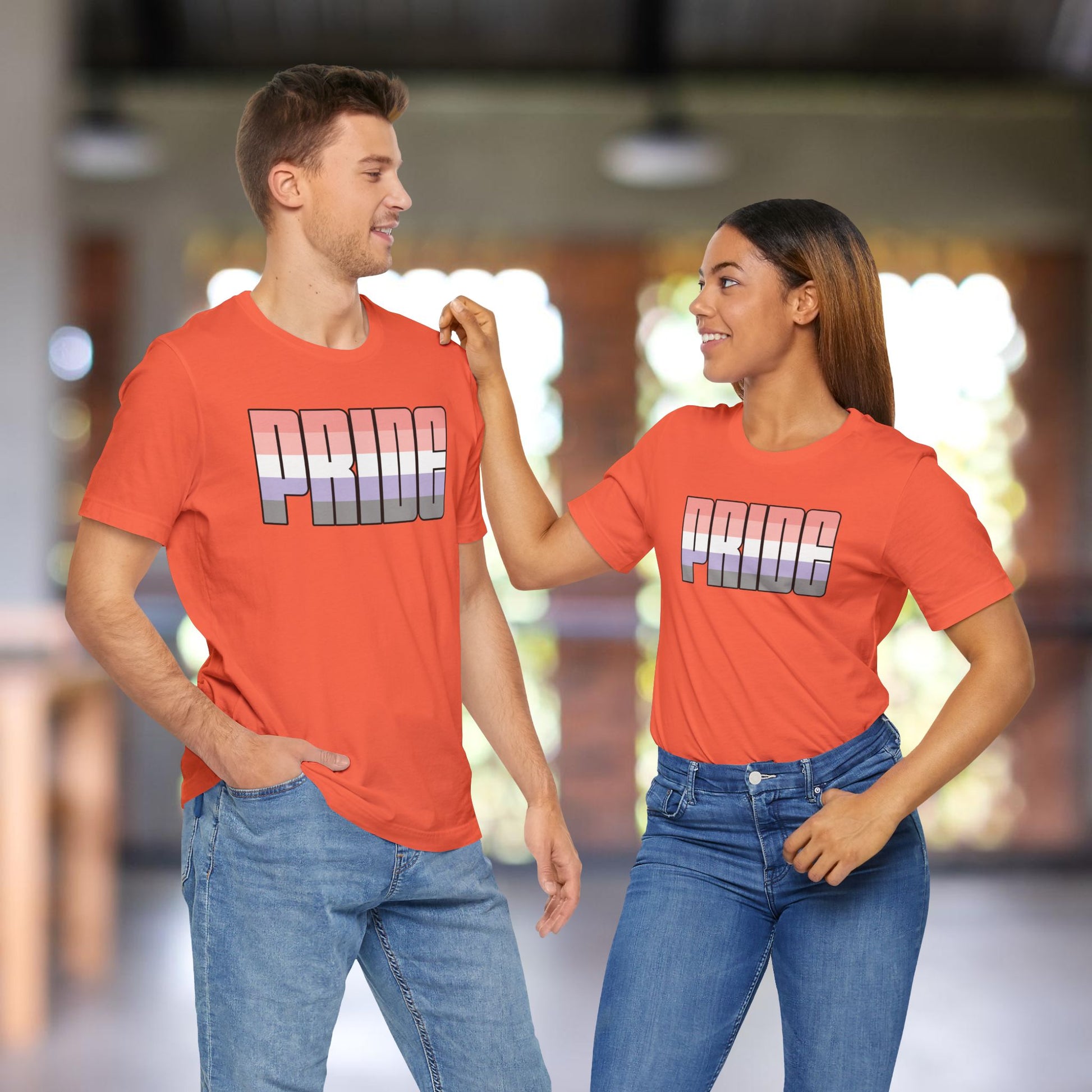 Cupioromantic Pride Tee