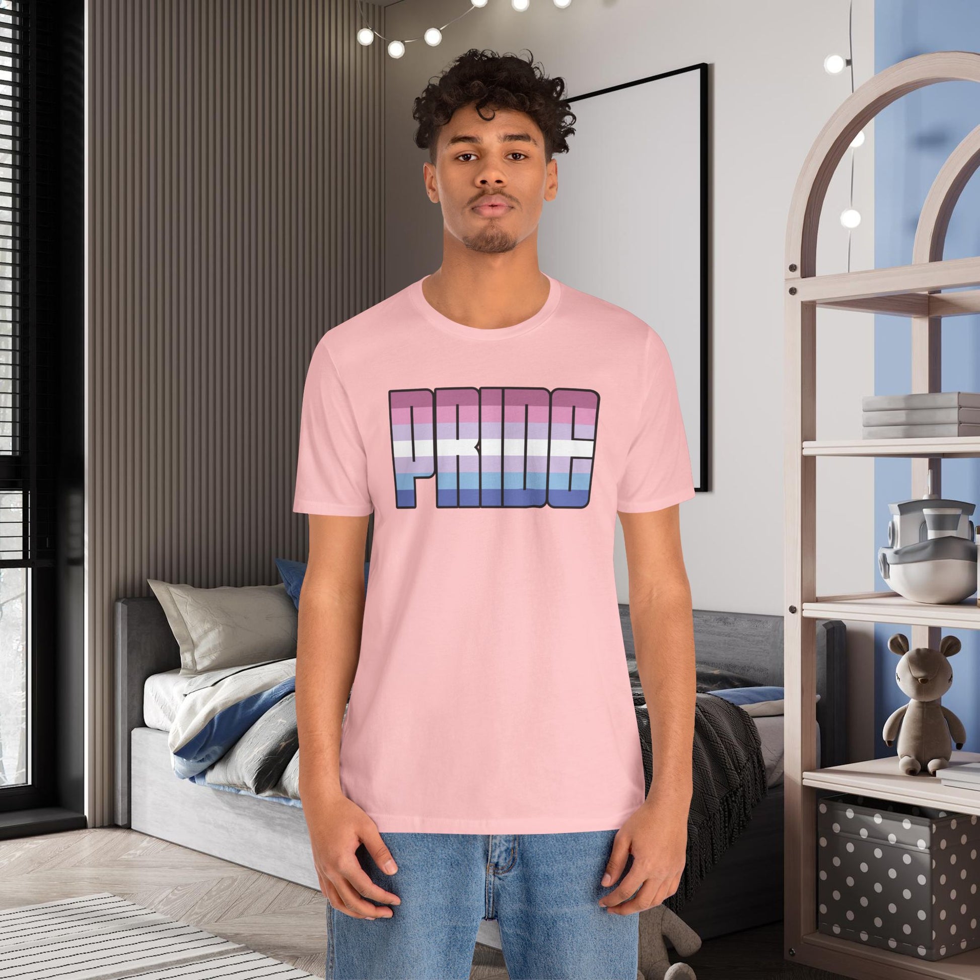 Bigender Purple Pride Tee