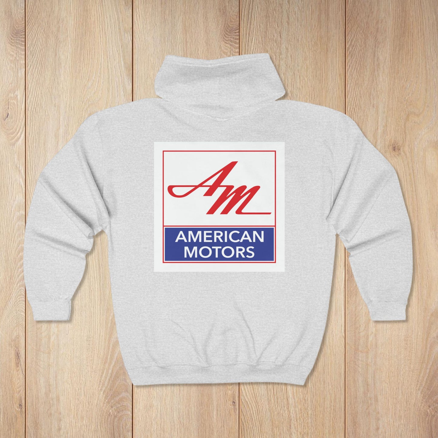 AMC Square Logo Zip Hoodie
