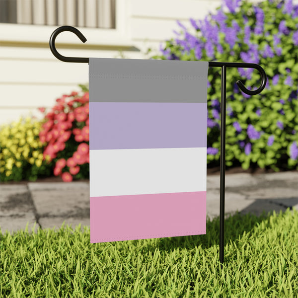 12'' × 18'' Cupiosexual Pride Garden Flag Banner