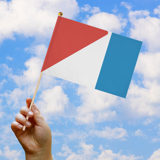 8.2" x 5.5" AMC Logo Hand Flags