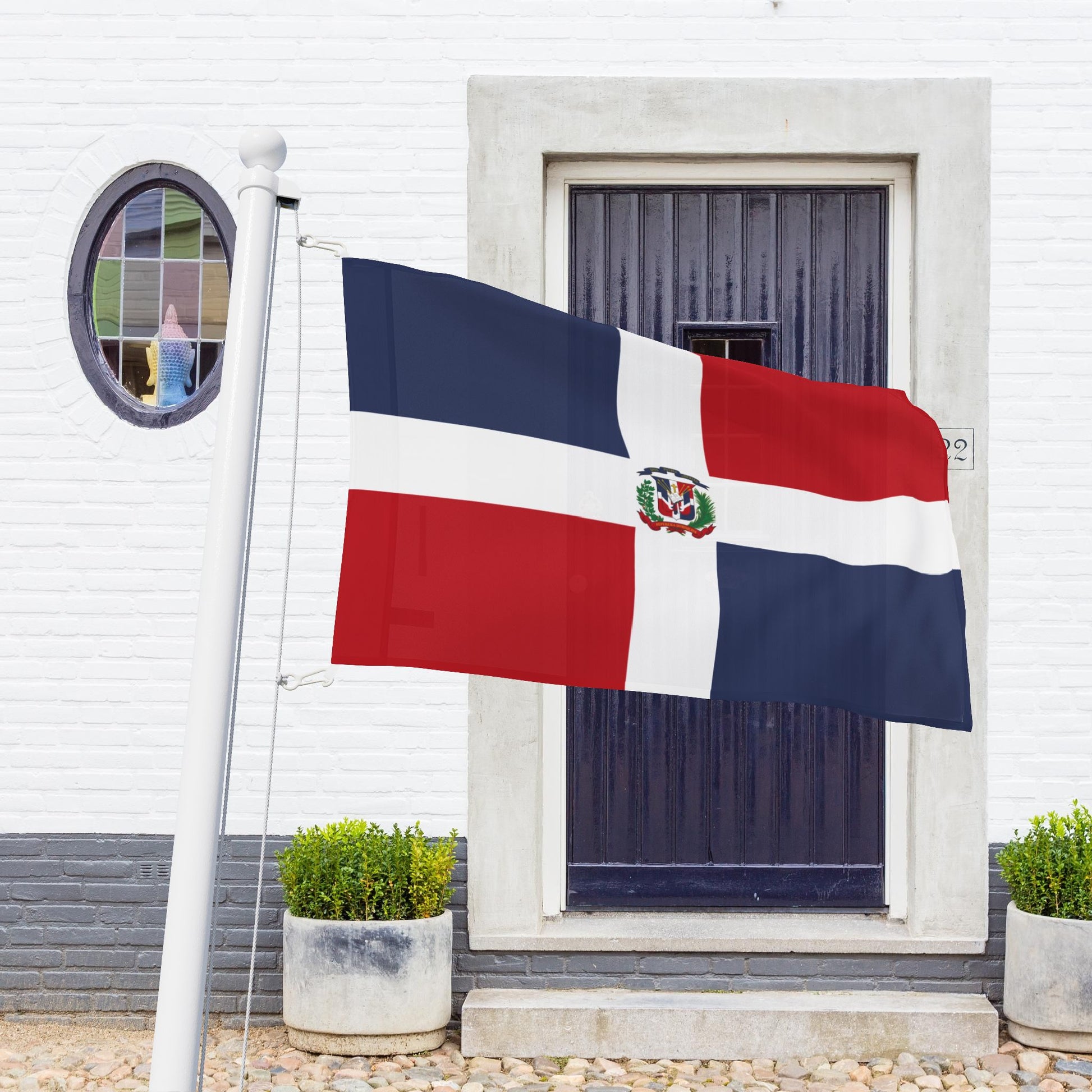 Dominican Republic Flag