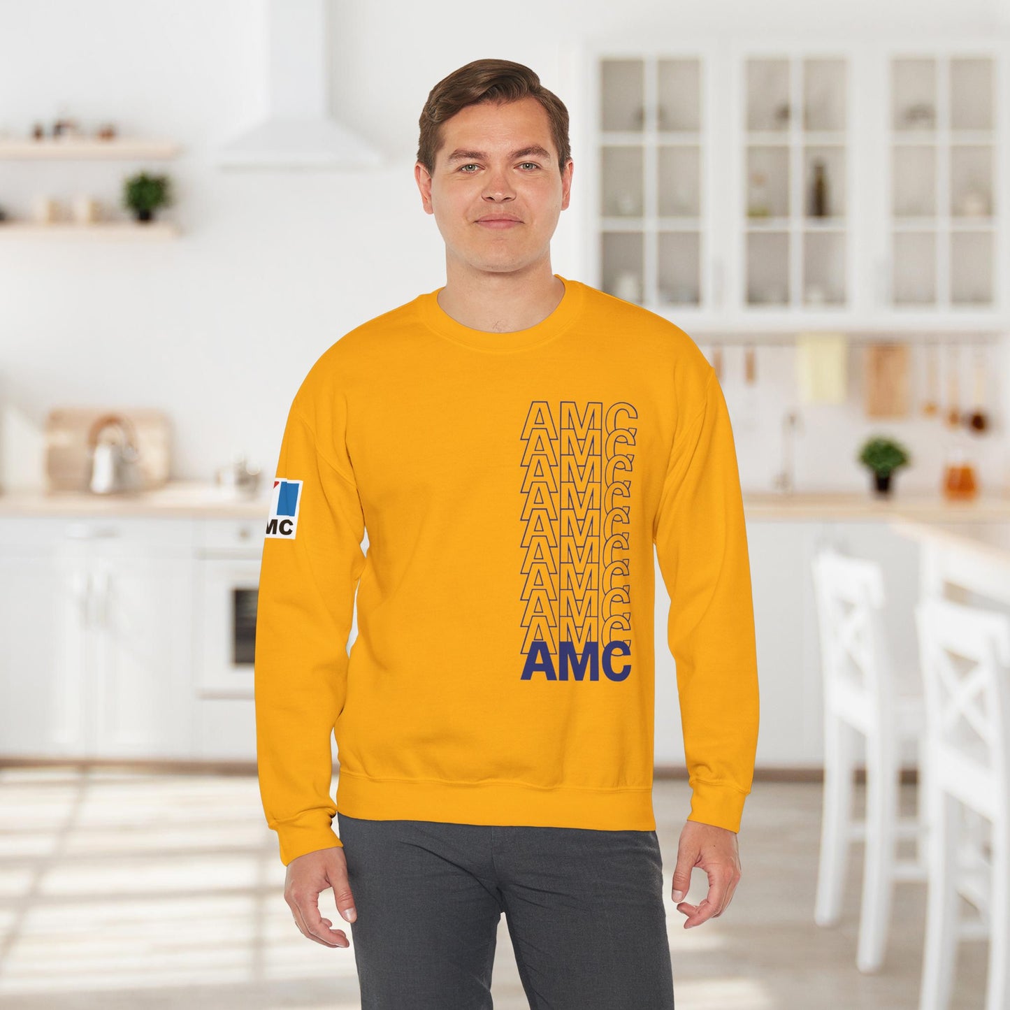 Retro AMC American Motors Sweatshirt