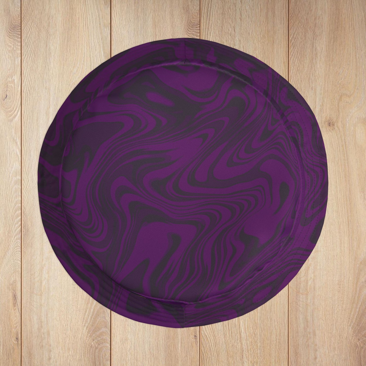 Purple Swirl Bucket Hat • Irvine Ondrey Engineering