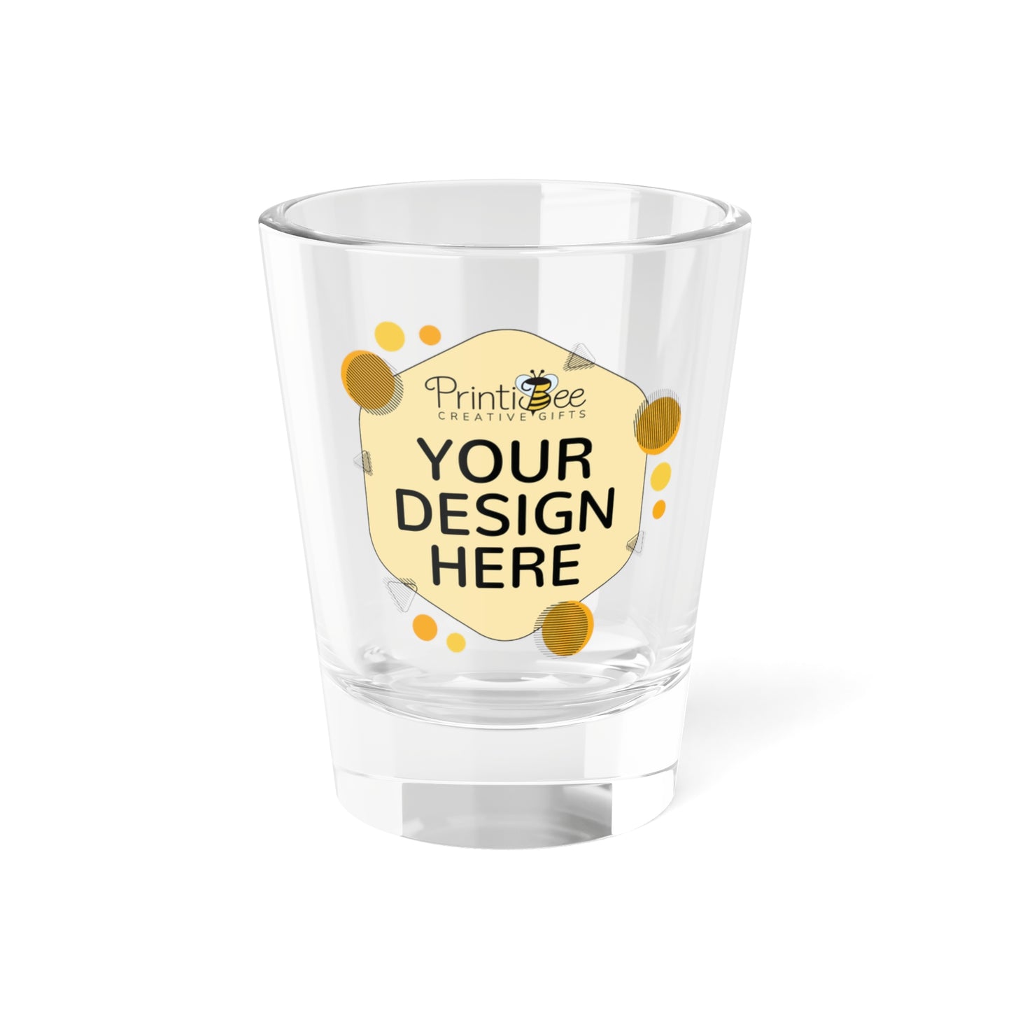 Custom Shot Glass