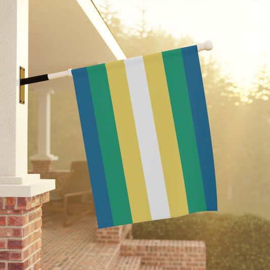 24.5'' × 32'' Non-Binary Boy Pride Garden Banner