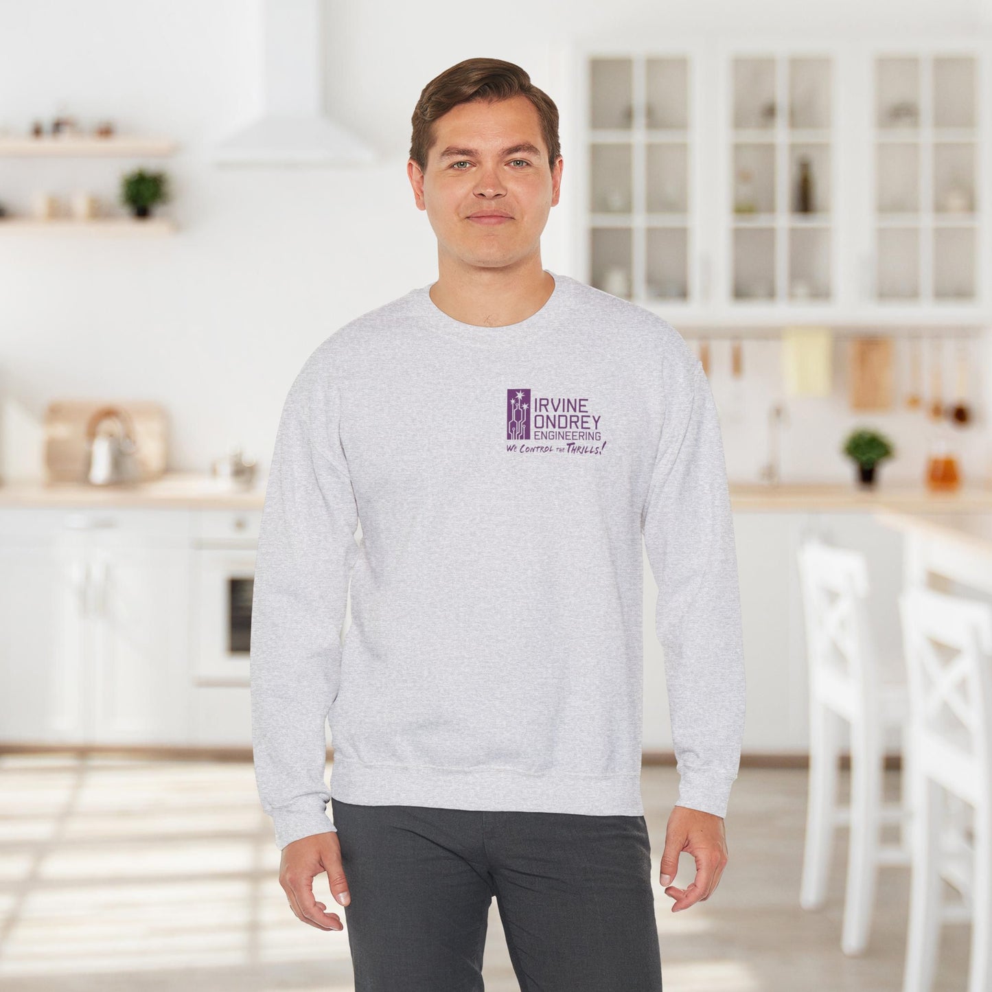 OG Controls Sweatshirt (BACK graphic) • Irvine Ondrey Engineering