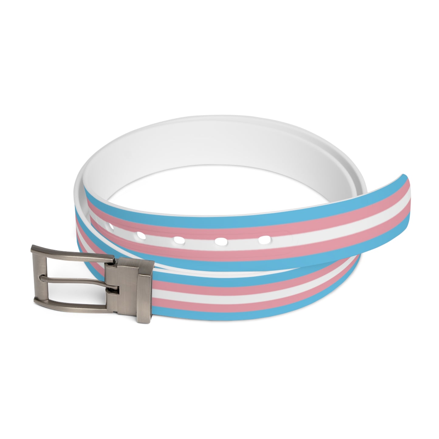 Transgender Pride Flag Belt