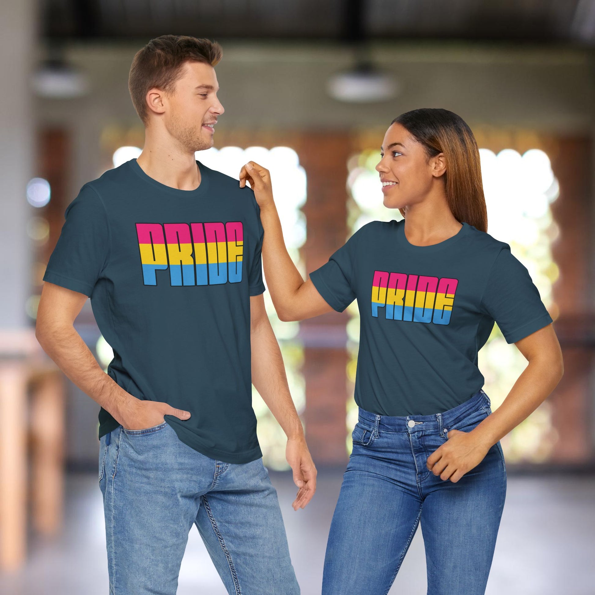 Pansexual Pride Tee
