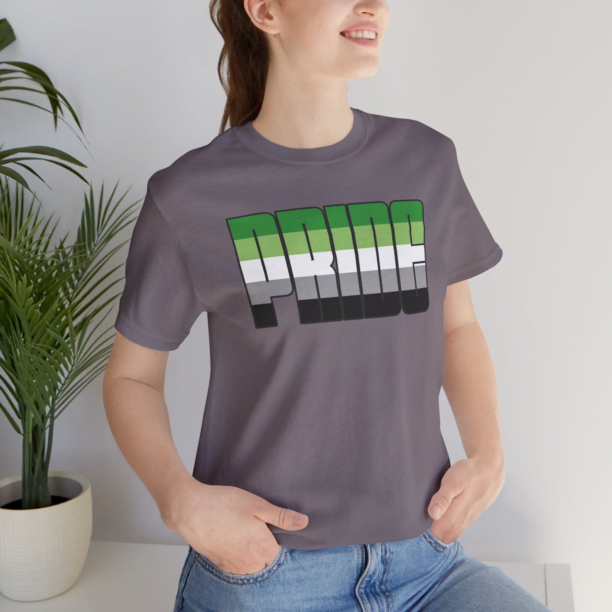 Aromantic Pride Tee