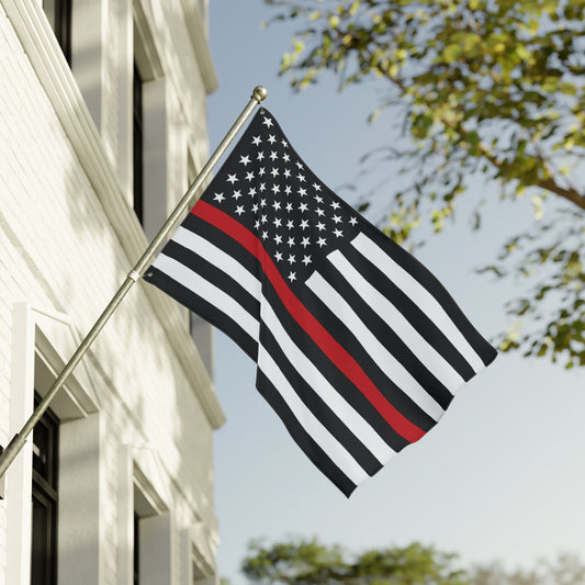 36'' × 60'' USA Thin Red Line American Flag with Grommets