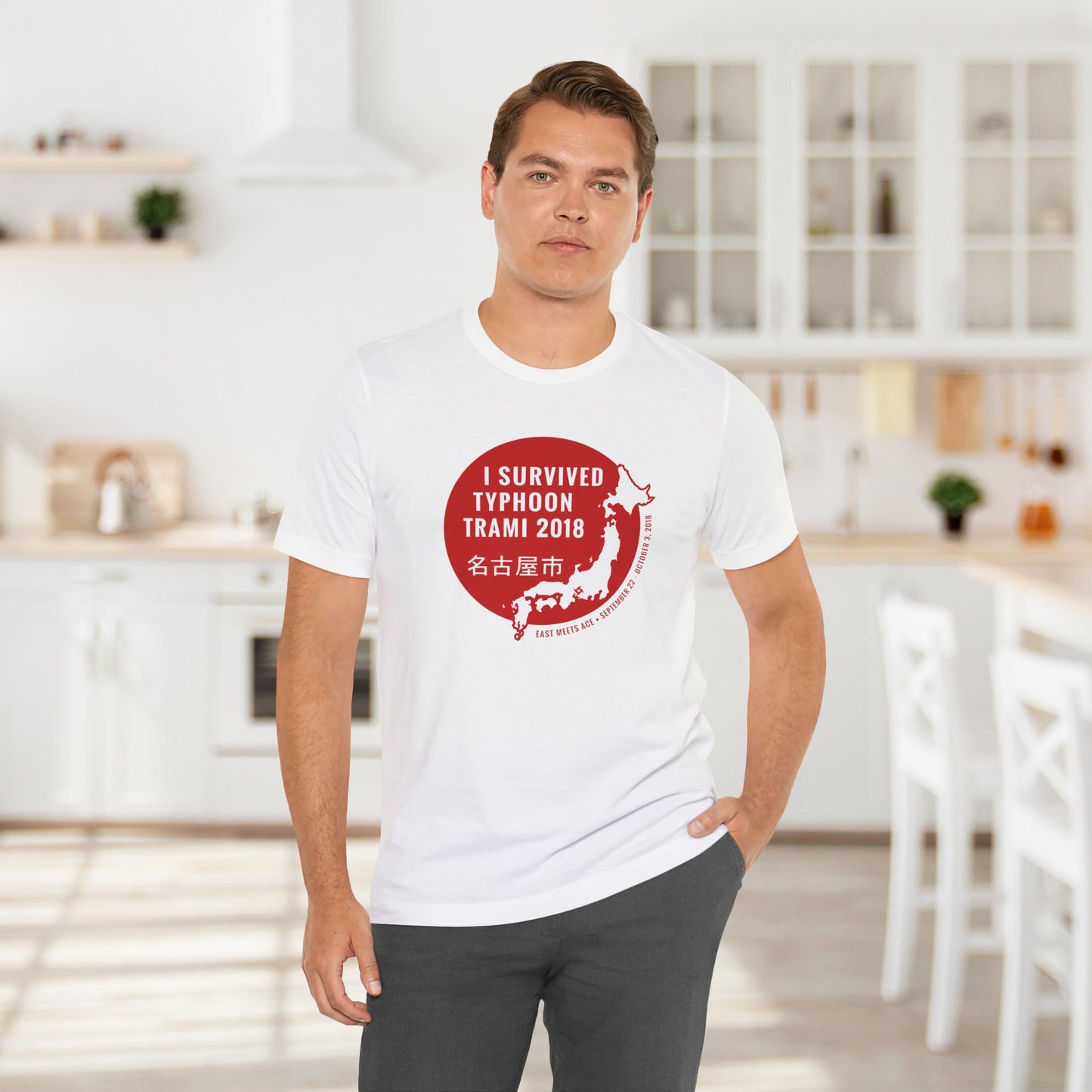 I Survived Typhoon Trami 2018 Tee, East Meets ACE Shirt