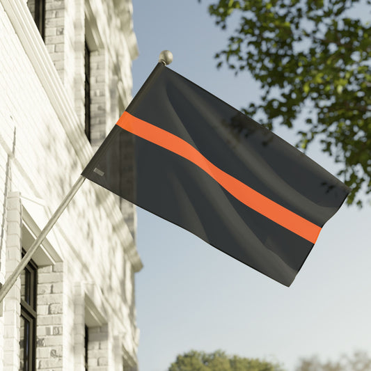 60" x 36" Thin Orange Line Flag for Search & Rescue