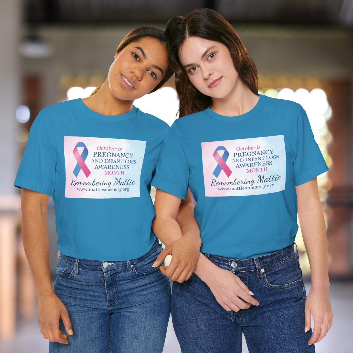 Pregnancy & Infant Loss Awareness Tee • Mattie's Memory