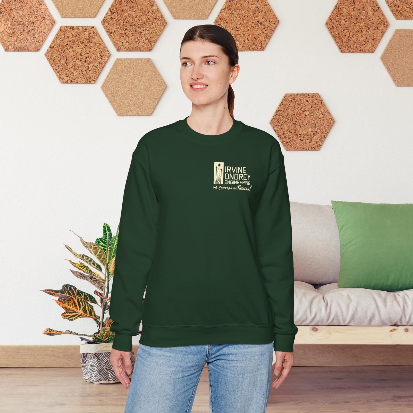 OG Steelie Sweatshirt (BACK graphic) • Irvine Ondrey Engineering