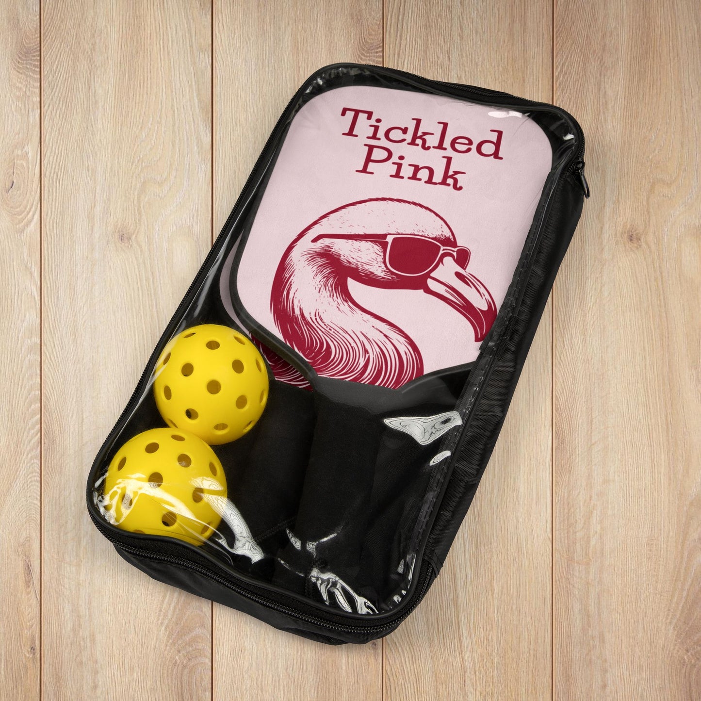 Tickled Pink Pickleball Paddles