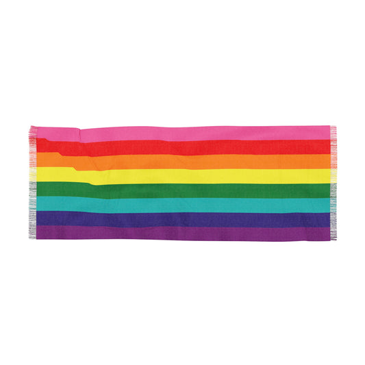 Gilbert Baker Rainbow Pride Lightweight Scarf