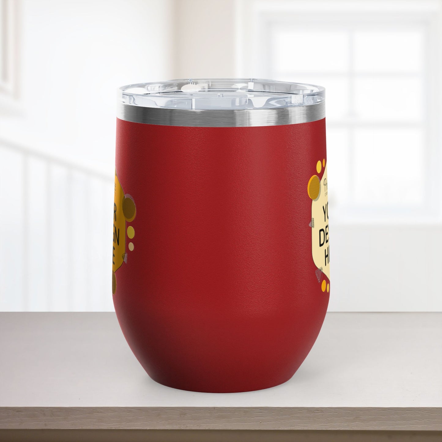 Custom Wine Tumbler