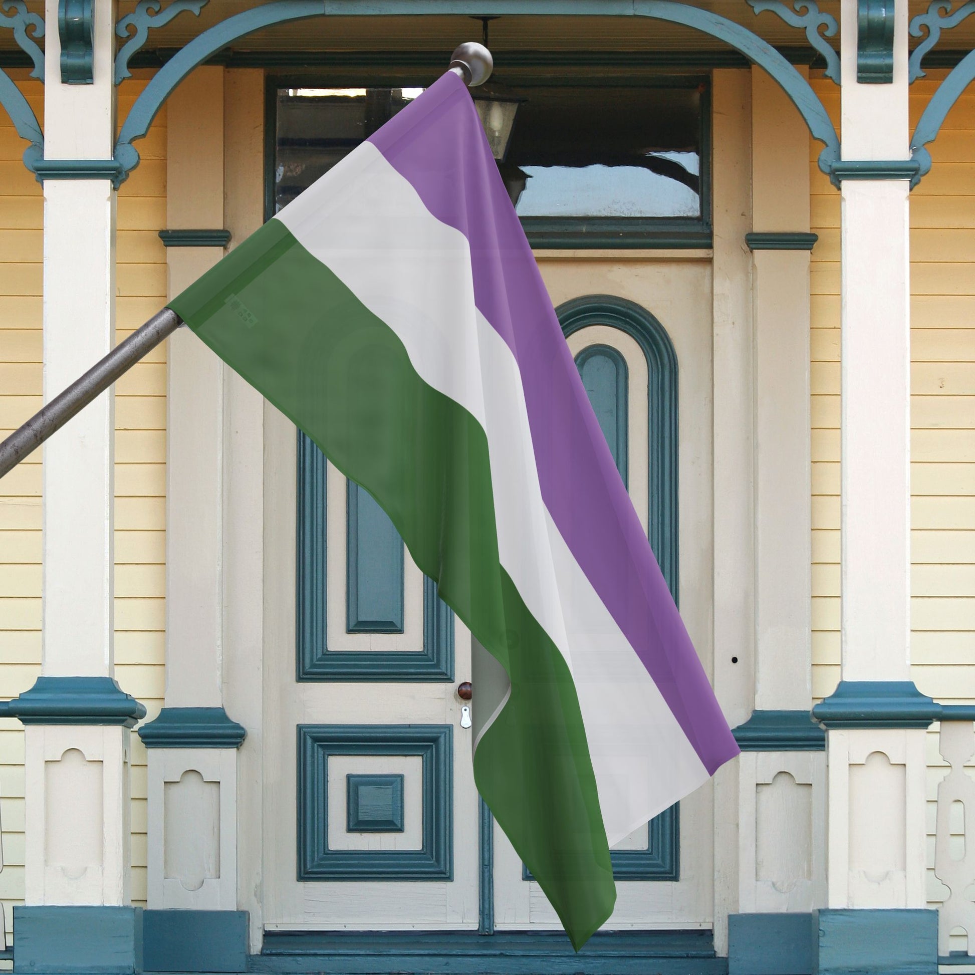 Genderqueer Pride Flag