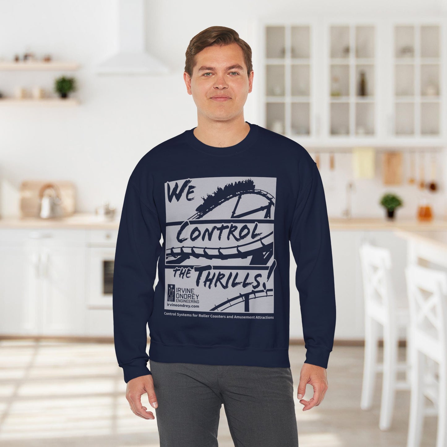 OG Steelie Sweatshirt (FRONT graphic) • Irvine Ondrey Engineering