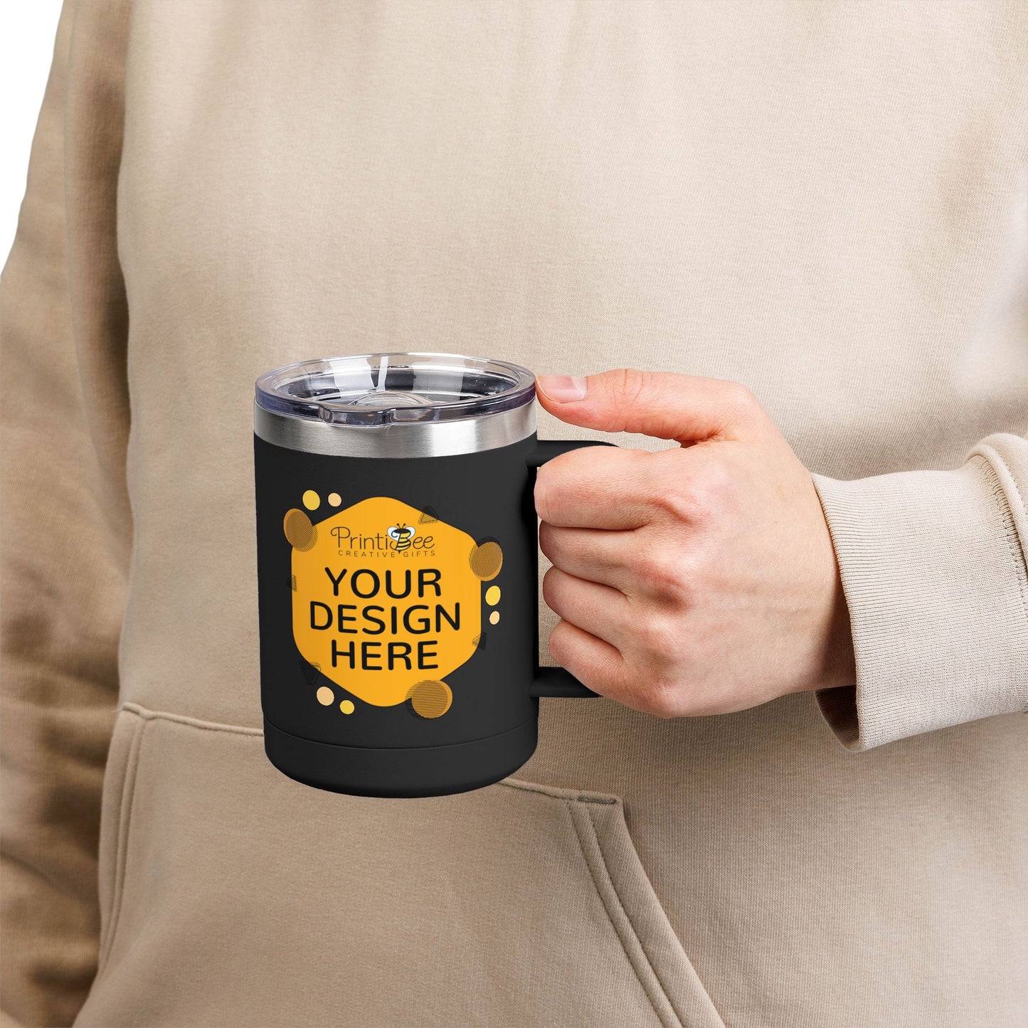 Custom Insulated Coffee Mug